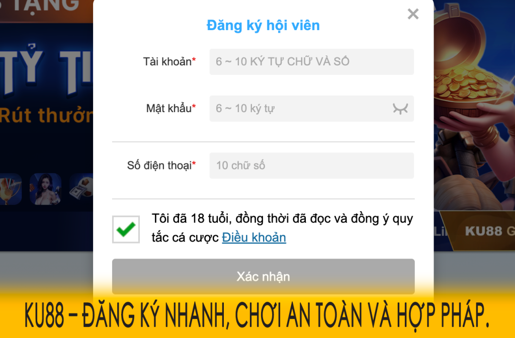 Ku88- Nền Tảng Game Uy Tín Hàng Đầu Tại Việt Nam 3 Ku88 – đăng ký nhanh, chơi an toàn và hợp pháp.