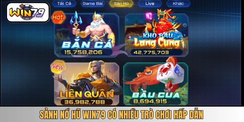 Win79 – Nhận thưởng miễn phí +88K cho người chơi mới