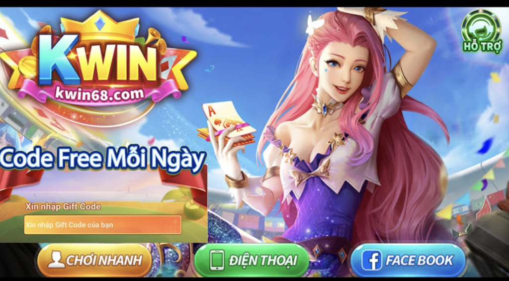 Cổng game đổi thưởng Kwin