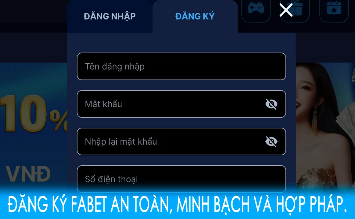 FABET – Nền Tảng Game Bài Đổi Thưởng Uy Tín, An Toàn và Đa Dạng Tại Việt Nam 3 FABET – đăng ký tài khoản nhanh chóng, hỗ trợ 24/7 và dịch vụ uy tín được cộng đồng người chơi đánh giá cao.