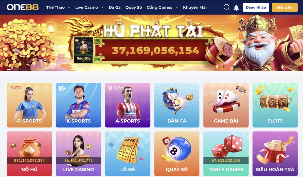 ONE88 game bài đổi thưởng trên di động, giao diện hiện đại và an toàn