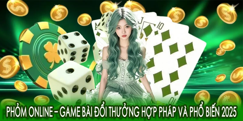 Phỏm Online Xu Hướng Dẫn Đầu Trong Thị Trường Game Việt Nam 2025 Phỏm Online – trò chơi bài đổi thưởng tiện lợi, cộng đồng mạnh mẽ và phần thưởng hấp dẫn tại Việt Nam năm 2025.
