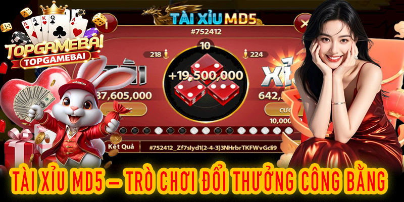 Tài Xỉu MD5 – Trò chơi công bằng và minh bạch với thuật toán mã hóa