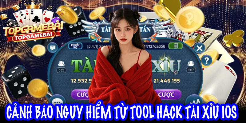 Nguy cơ tiềm ẩn khi cài đặt tool hack Tài Xỉu IOS — Bảo mật và an toàn người chơi Cảnh báo rủi ro khi cài đặt tool hack Tài Xỉu IOS, dễ mất tài khoản, nhiễm mã độc và vi phạm pháp lý.
